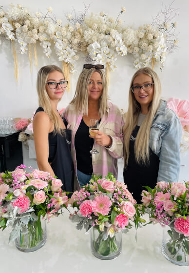 Friendsmas Flower Arranging Workshop