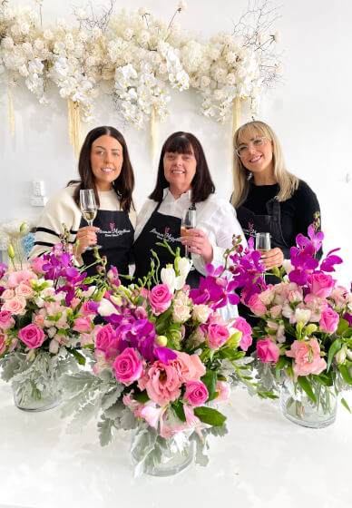 Friendsmas Flower Arranging Workshop