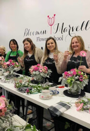 Friendsmas Flower Arranging Workshop