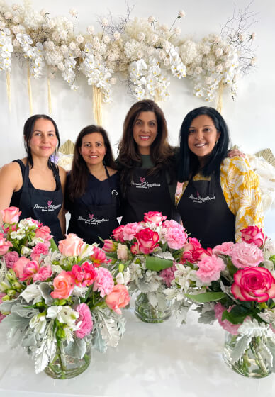 Friendsmas Flower Arranging Workshop
