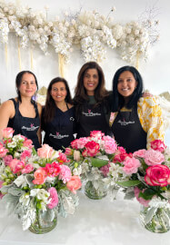 Friendsmas Flower Arranging Workshop