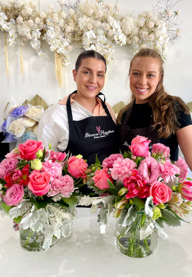 Friendsmas Flower Arranging Workshop