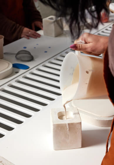 From Clay to Bouquet: Ceramic Only