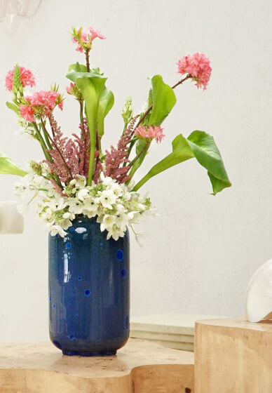 From Clay to Bouquet: Ceramic Only