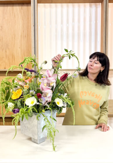 From Clay to Bouquet: Ceramic Only