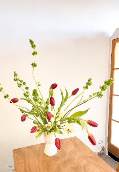 From Clay to Bouquet: Ceramic Only