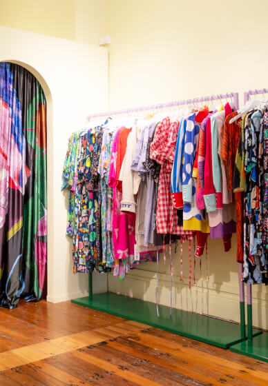 From Print to Fashion: Painting for Textile Design Class