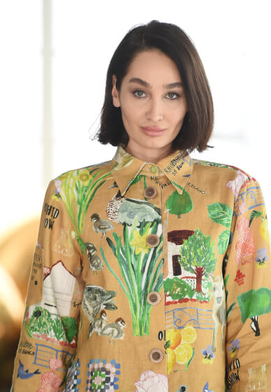 From Print to Fashion: Painting for Textile Design Class