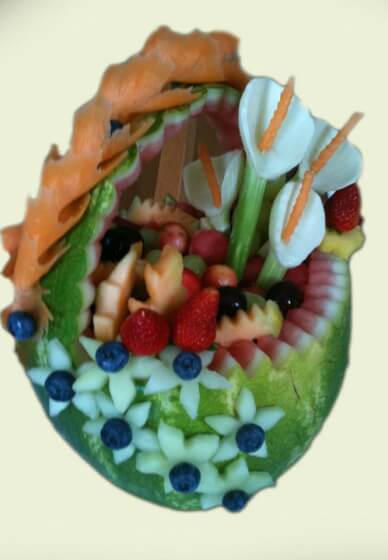 Fruit and Vegetable Carving Workshop