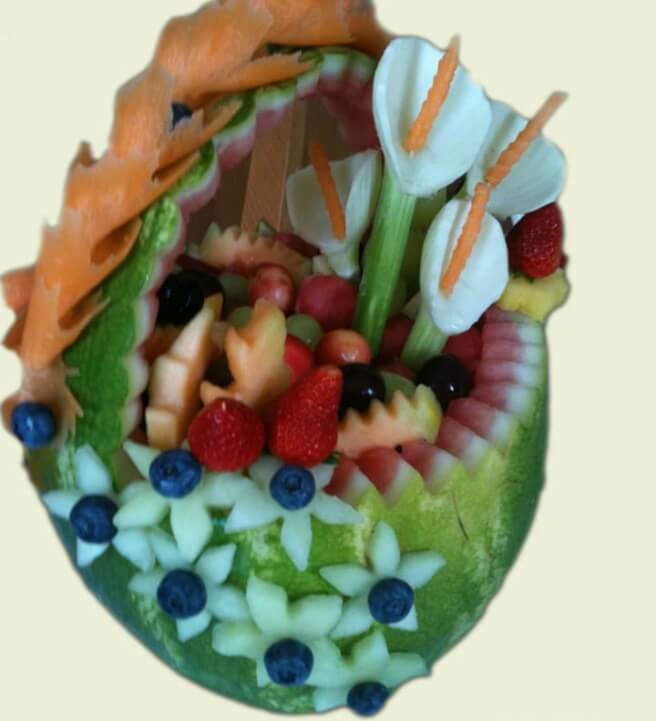 Fruit and Vegetable Carving Workshop