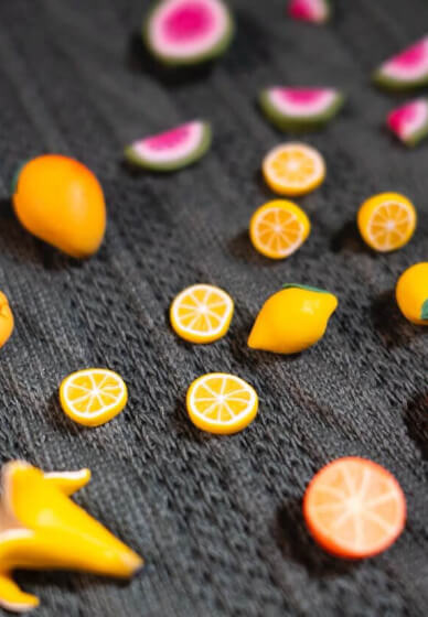 Fruit Miniatures Polymer Clay Workshop
