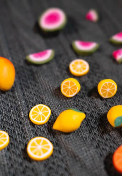 Fruit Miniatures Polymer Clay Workshop