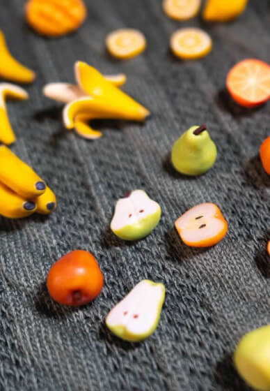 Fruit Miniatures Polymer Clay Workshop