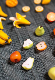 Fruit Miniatures Polymer Clay Workshop