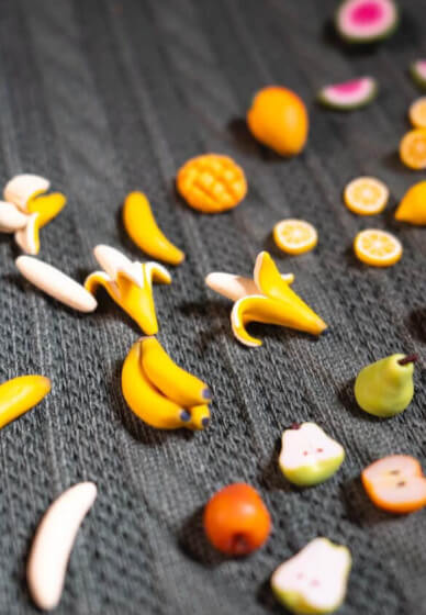 Fruit Miniatures Polymer Clay Workshop