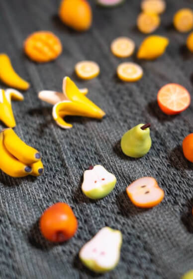 Fruit Miniatures Polymer Clay Workshop