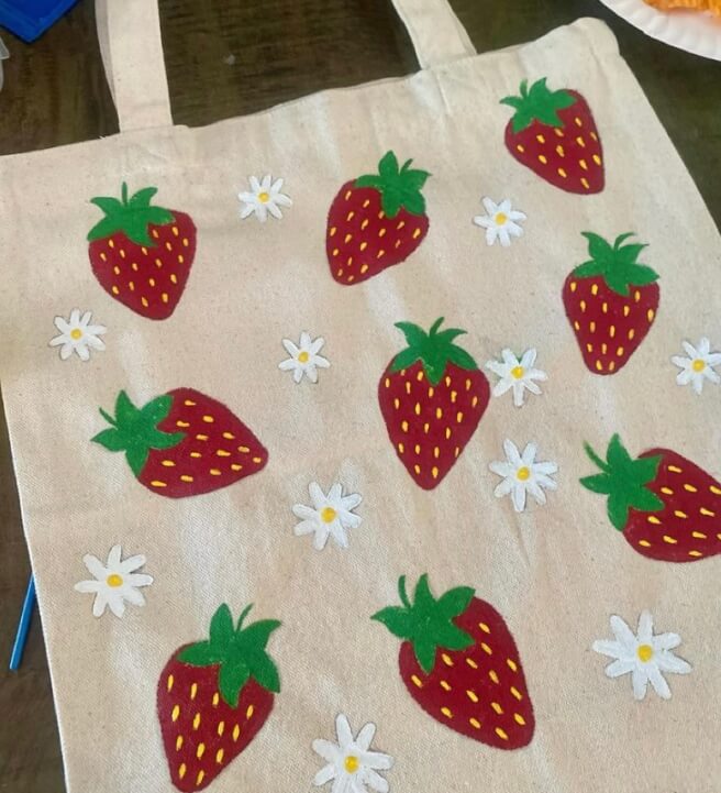 School Holiday Fruit Fiesta Art Workshop for Kids