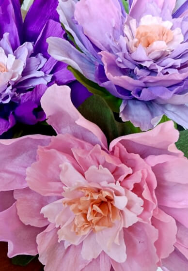 Full Bloom: Giant Paper Flower Workshop