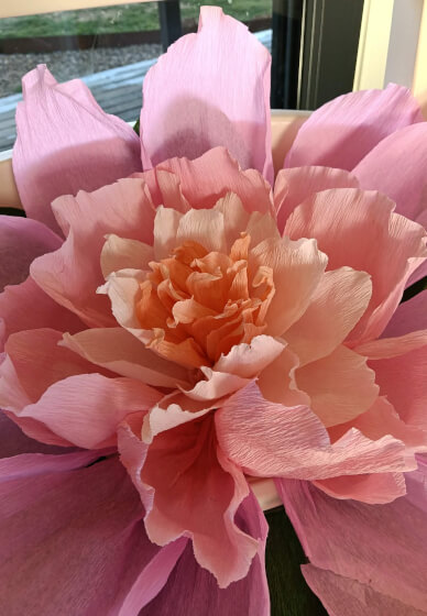 Full Bloom: Giant Paper Flower Workshop