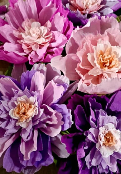 Full Bloom: Giant Paper Flower Workshop