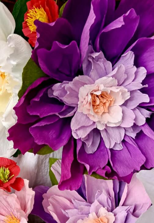 Full Bloom: Giant Paper Flower Workshop