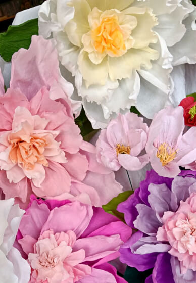 Full Bloom: Giant Paper Flower Workshop