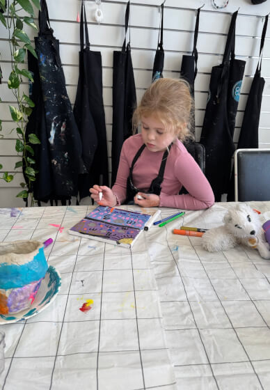 Full Day Kids Art Camp Workshop: Create and Explore