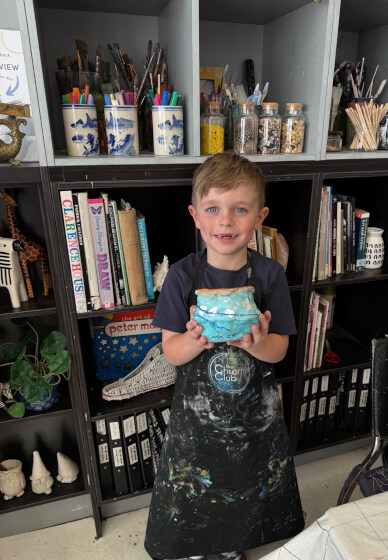 Full Day Kids Art Camp Workshop: Create and Explore