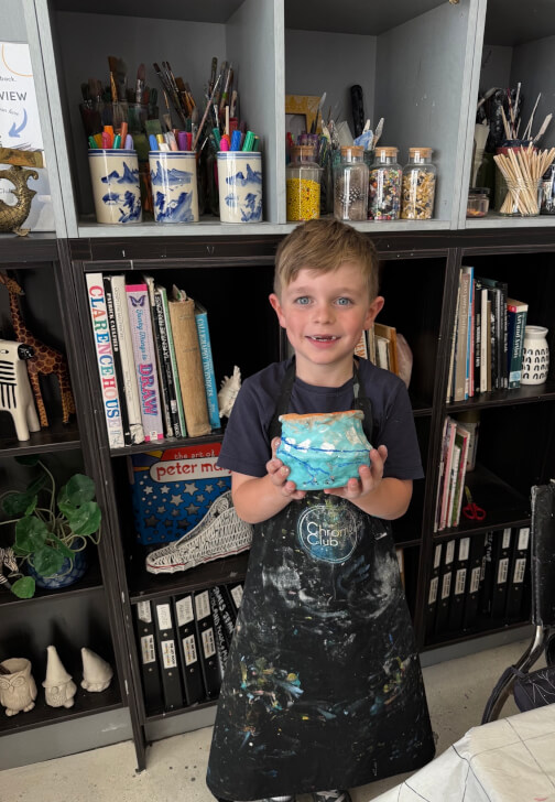 Full Day Kids Art Camp Workshop: Create and Explore