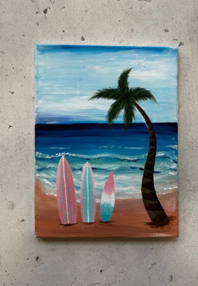 Full Day Kids Art Camp Workshop: Create and Explore