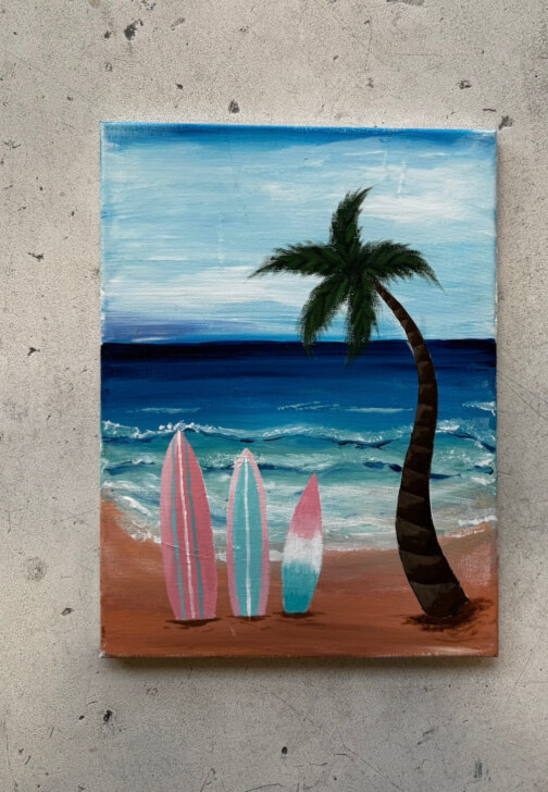 Full Day Kids Art Camp Workshop: Create and Explore