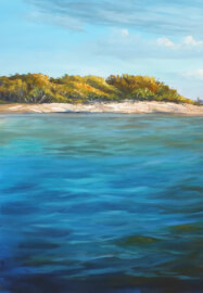 Full Day Oil Painting Class: Tropical Beach Scenery