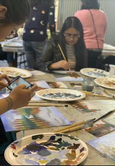Full Day Oil Painting Class: Tropical Beach Scenery