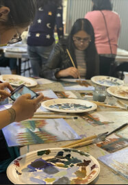 Full Day Oil Painting Class: Tropical Beach Scenery