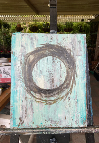 Full Day Painting Workshop: Frida's Cactus Pot