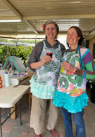 Full Day Painting Workshop: Frida's Cactus Pot