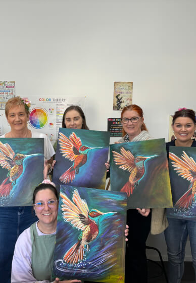 Full Day Painting Workshop: La Bicycletta