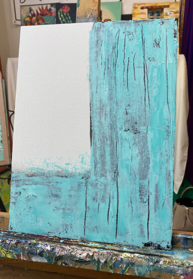 Full Day Painting Workshop: La Bicycletta