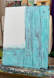 Full Day Painting Workshop: La Bicycletta