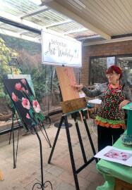 Full Day Painting Workshop: La Bicycletta