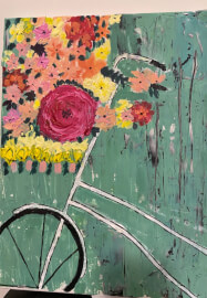Full Day Painting Workshop: La Bicycletta