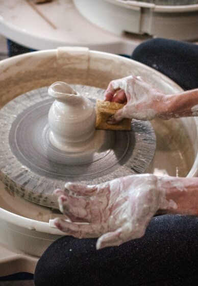 Full Day Pottery Wheel Clay Class in Hunter Valley