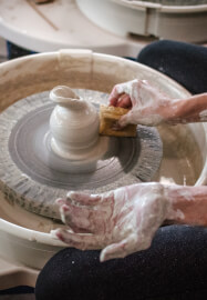Full Day Pottery Wheel Clay Class in Hunter Valley