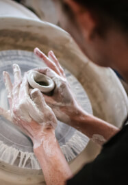 Full Day Pottery Wheel Clay Class in Hunter Valley