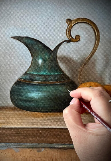 Full Day Private Art Class