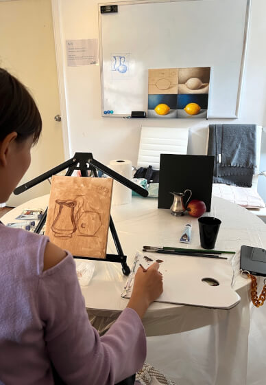 Full Day Private Art Class