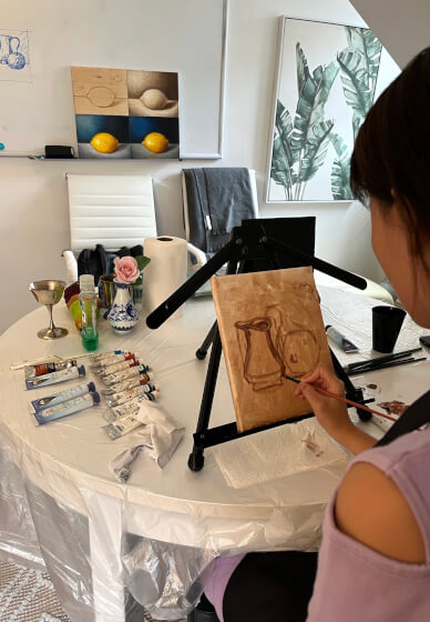 Full Day Private Art Class
