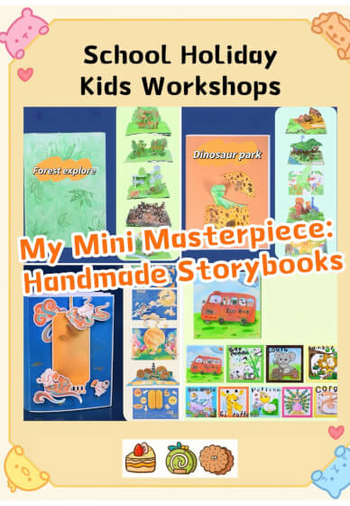 Full-day School Holiday Art and Craft Workshop for Kids