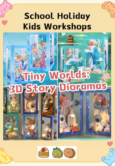 Full-day School Holiday Art and Craft Workshop for Kids