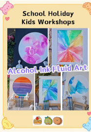 Full-day School Holiday Art and Craft Workshop for Kids